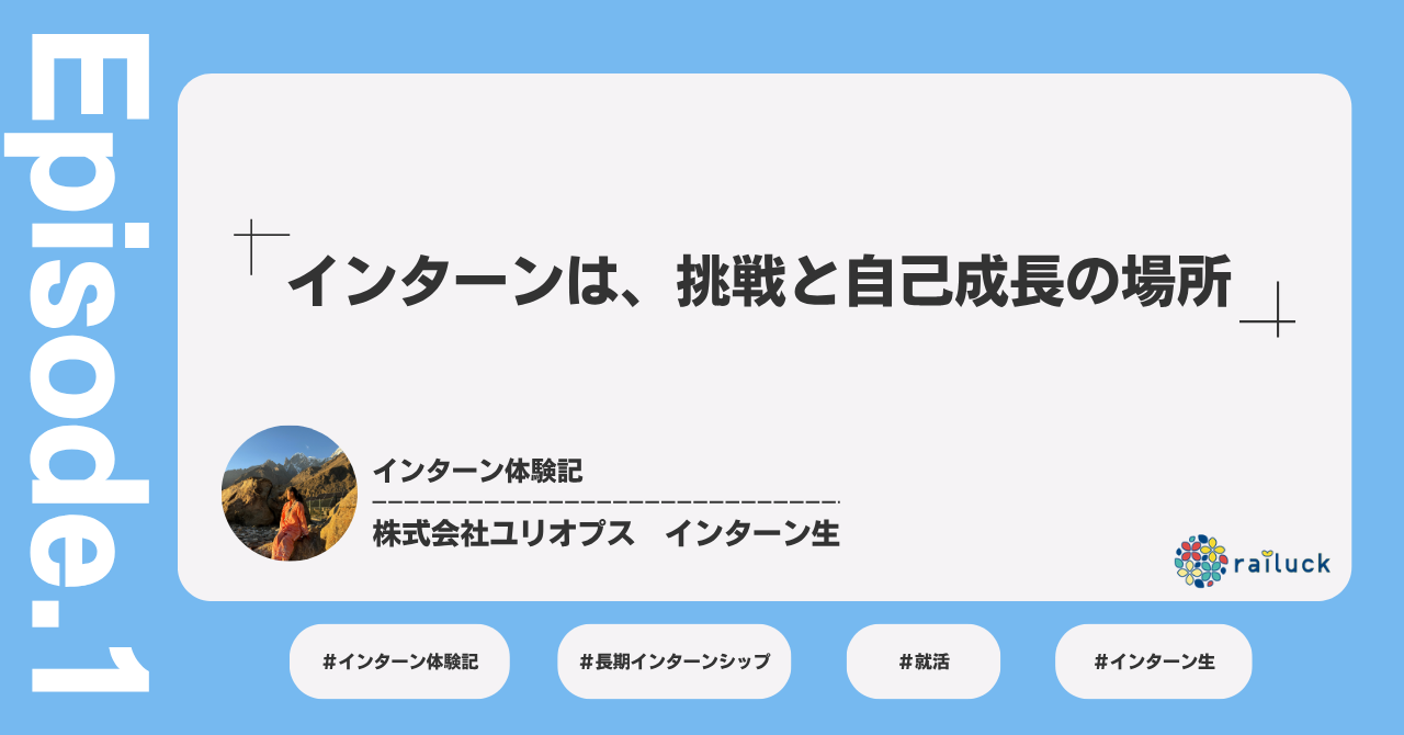 インターン生の声