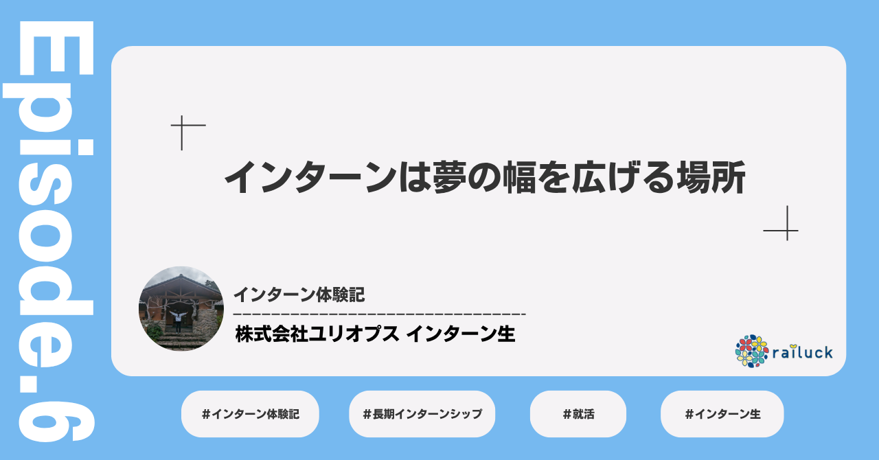 インターン生の声